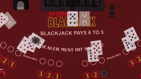 no bust blackjack